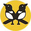 A Mischief of Magpies logo